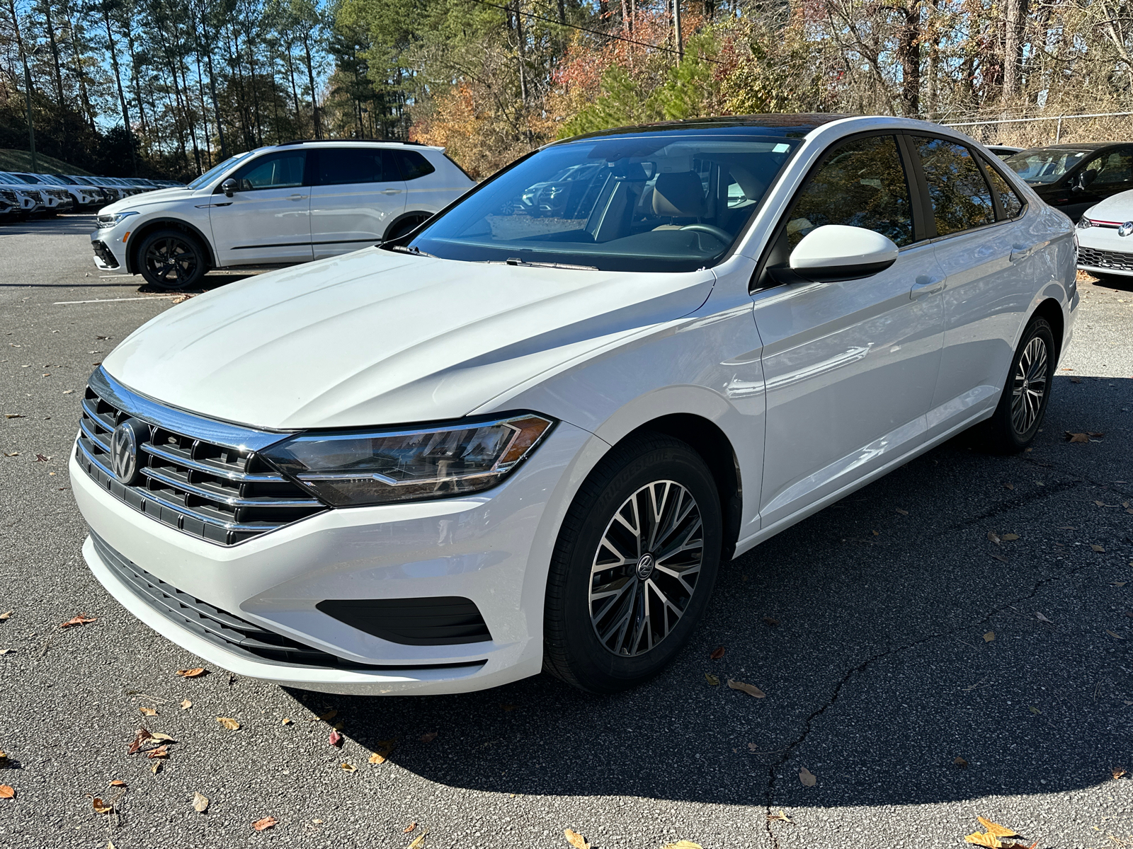 2021 Volkswagen Jetta 1.4T SE 3