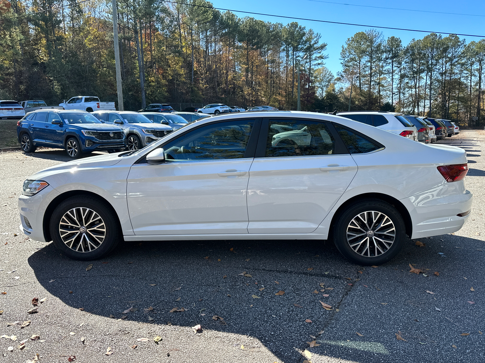 2021 Volkswagen Jetta 1.4T SE 4