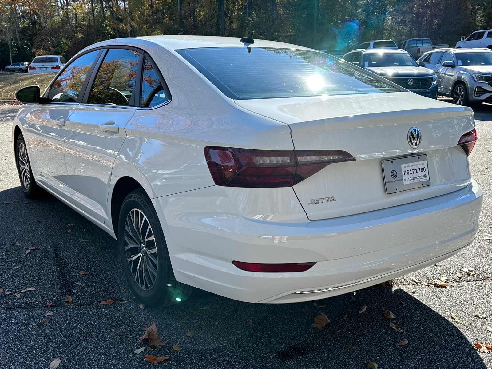 2021 Volkswagen Jetta 1.4T SE 5