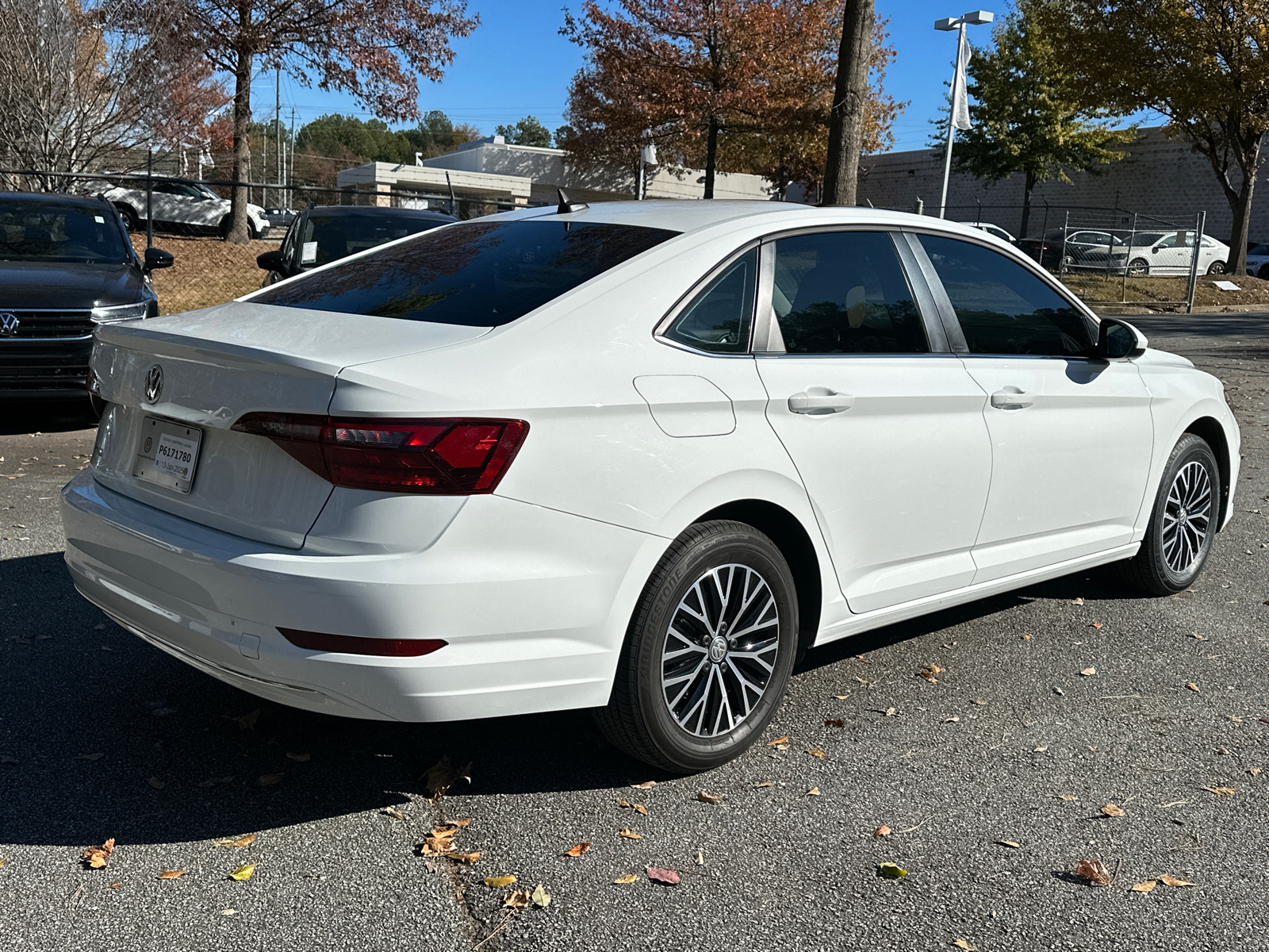 2021 Volkswagen Jetta 1.4T SE 7