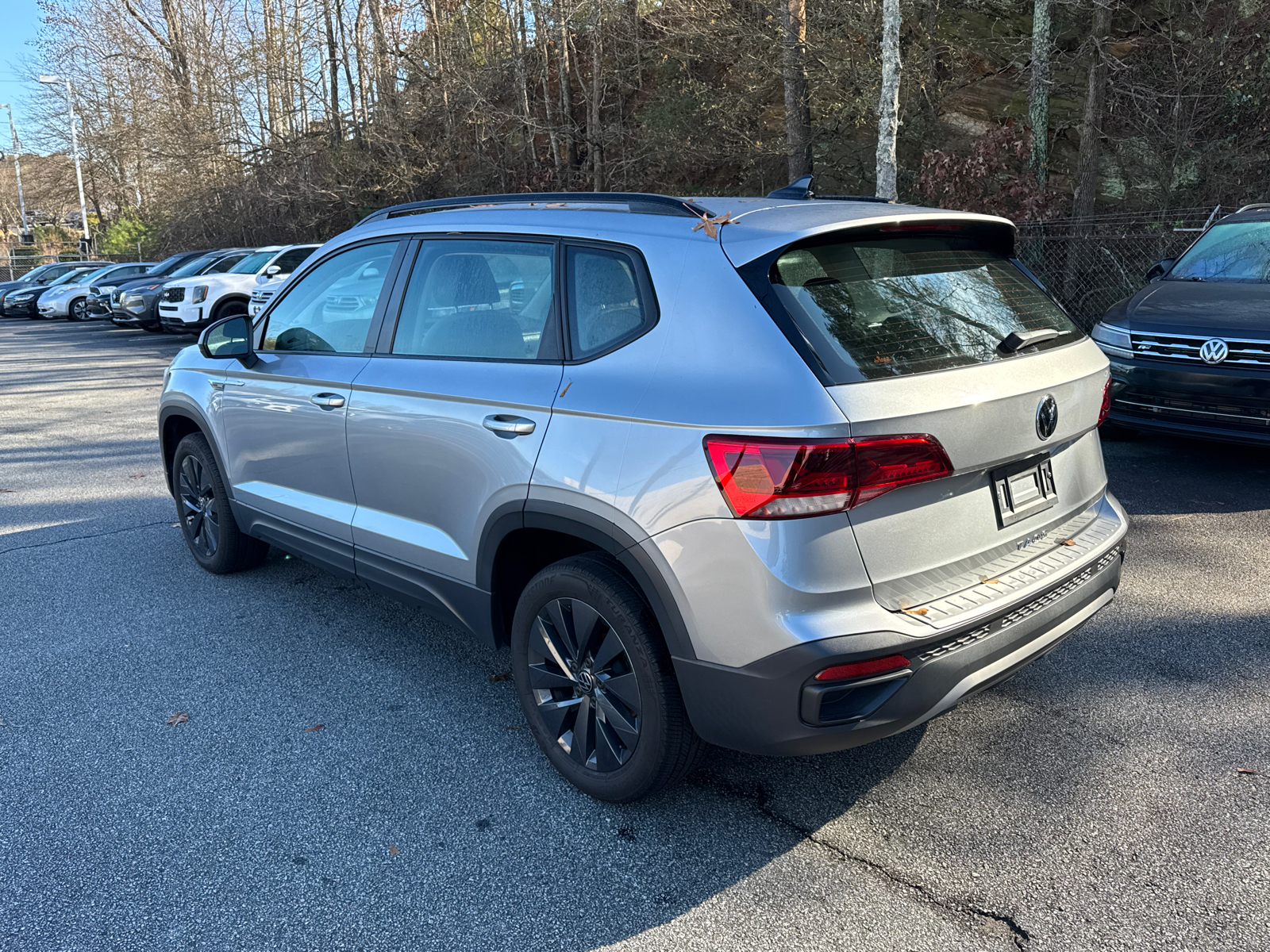 2022 Volkswagen Taos 1.5T S 5