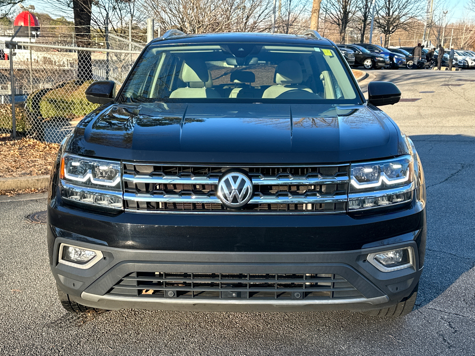 2018 Volkswagen Atlas SEL Premium 2