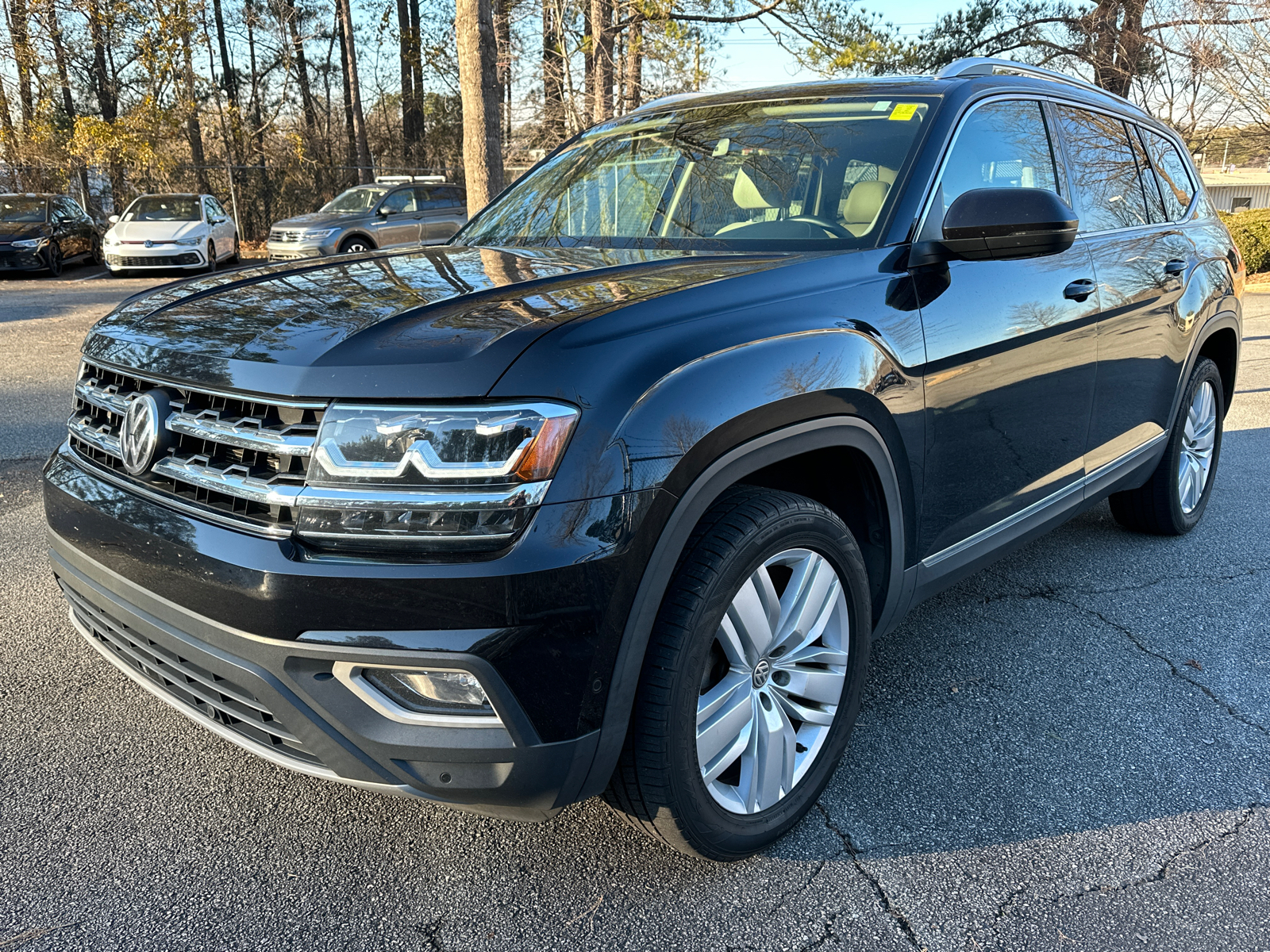 2018 Volkswagen Atlas SEL Premium 3