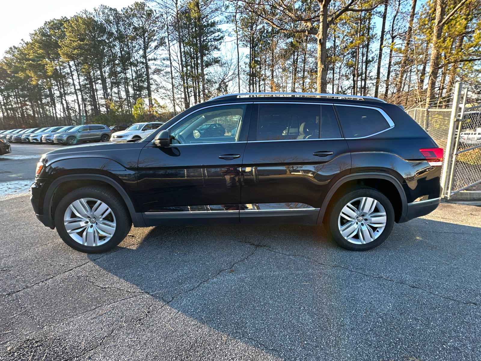 2018 Volkswagen Atlas SEL Premium 4