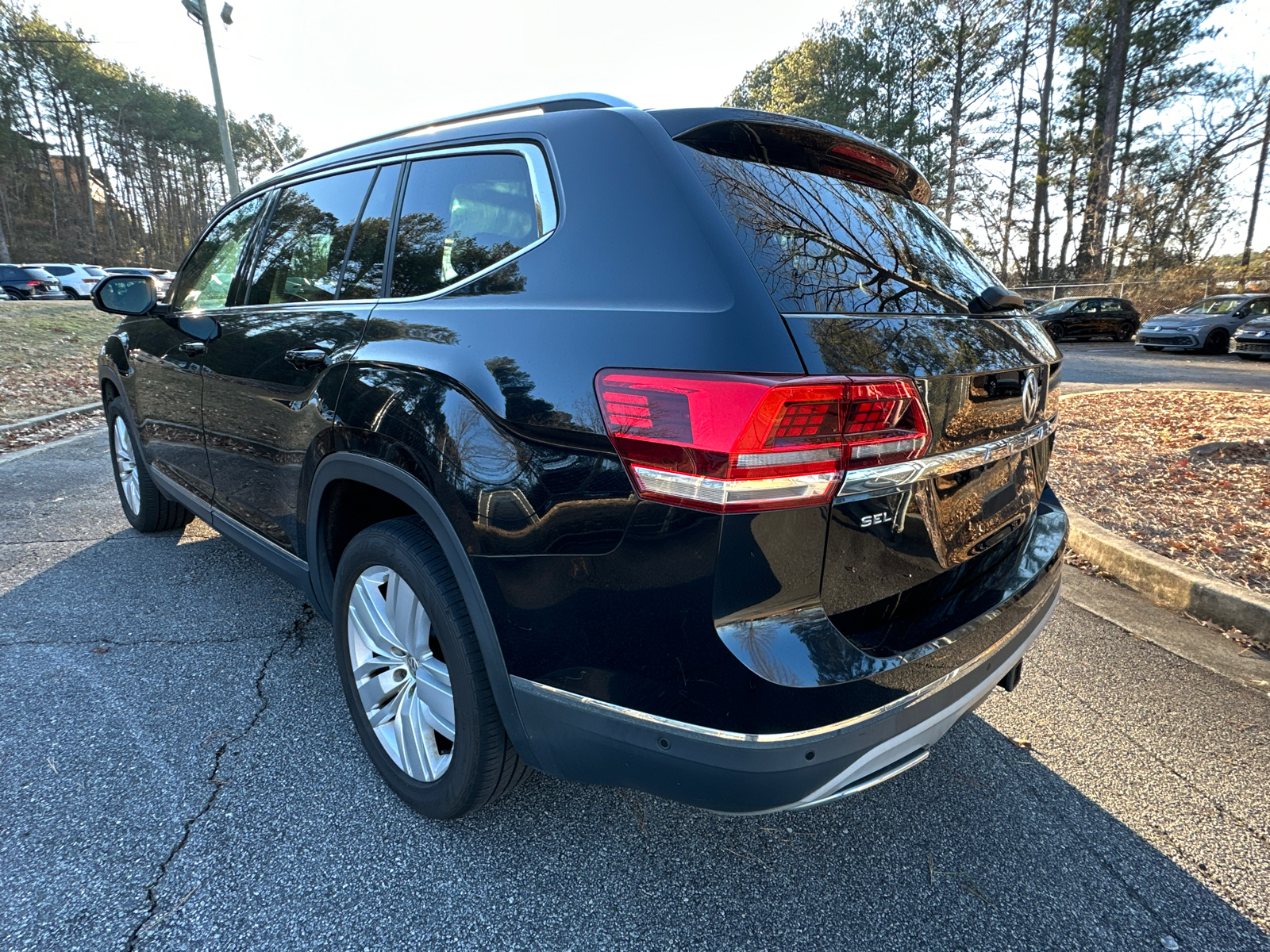 2018 Volkswagen Atlas SEL Premium 5