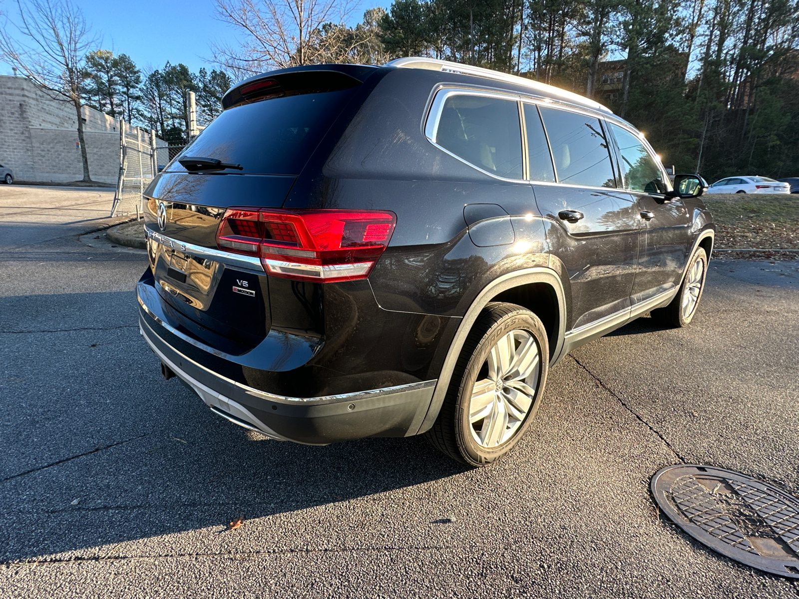 2018 Volkswagen Atlas SEL Premium 7