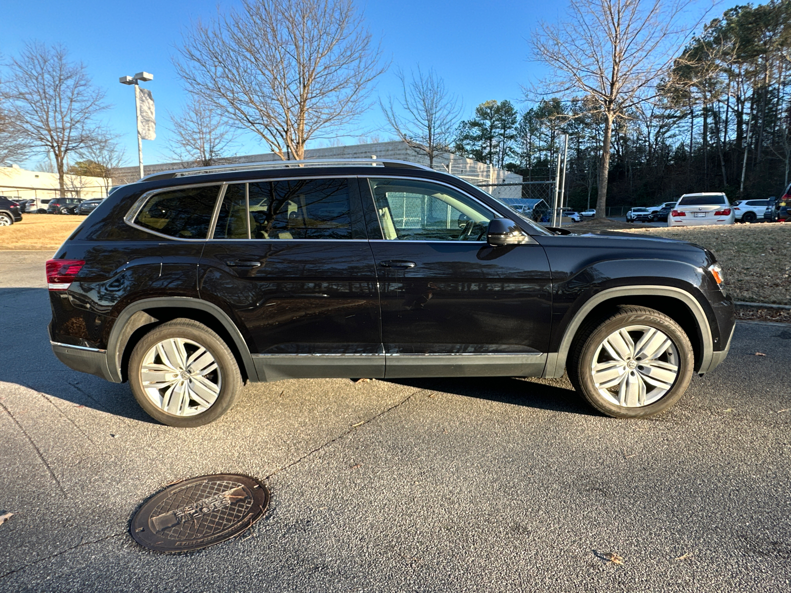 2018 Volkswagen Atlas SEL Premium 8