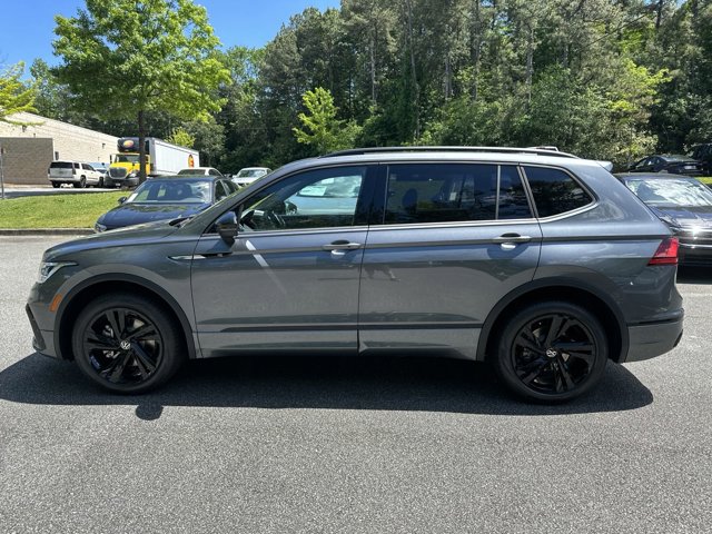 2024 Volkswagen Tiguan 2.0T SE R-Line Black 4