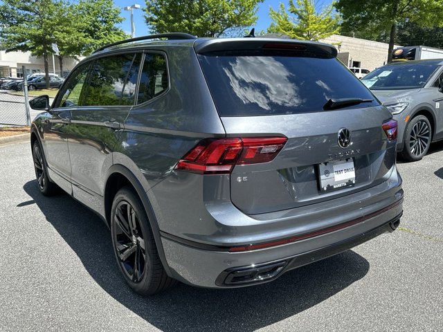 2024 Volkswagen Tiguan 2.0T SE R-Line Black 5