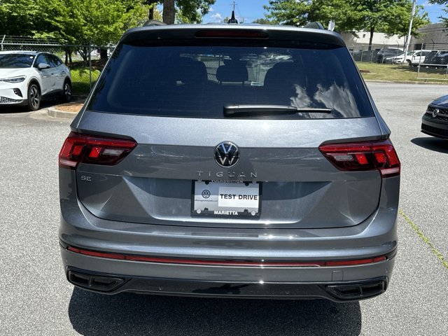 2024 Volkswagen Tiguan 2.0T SE R-Line Black 6