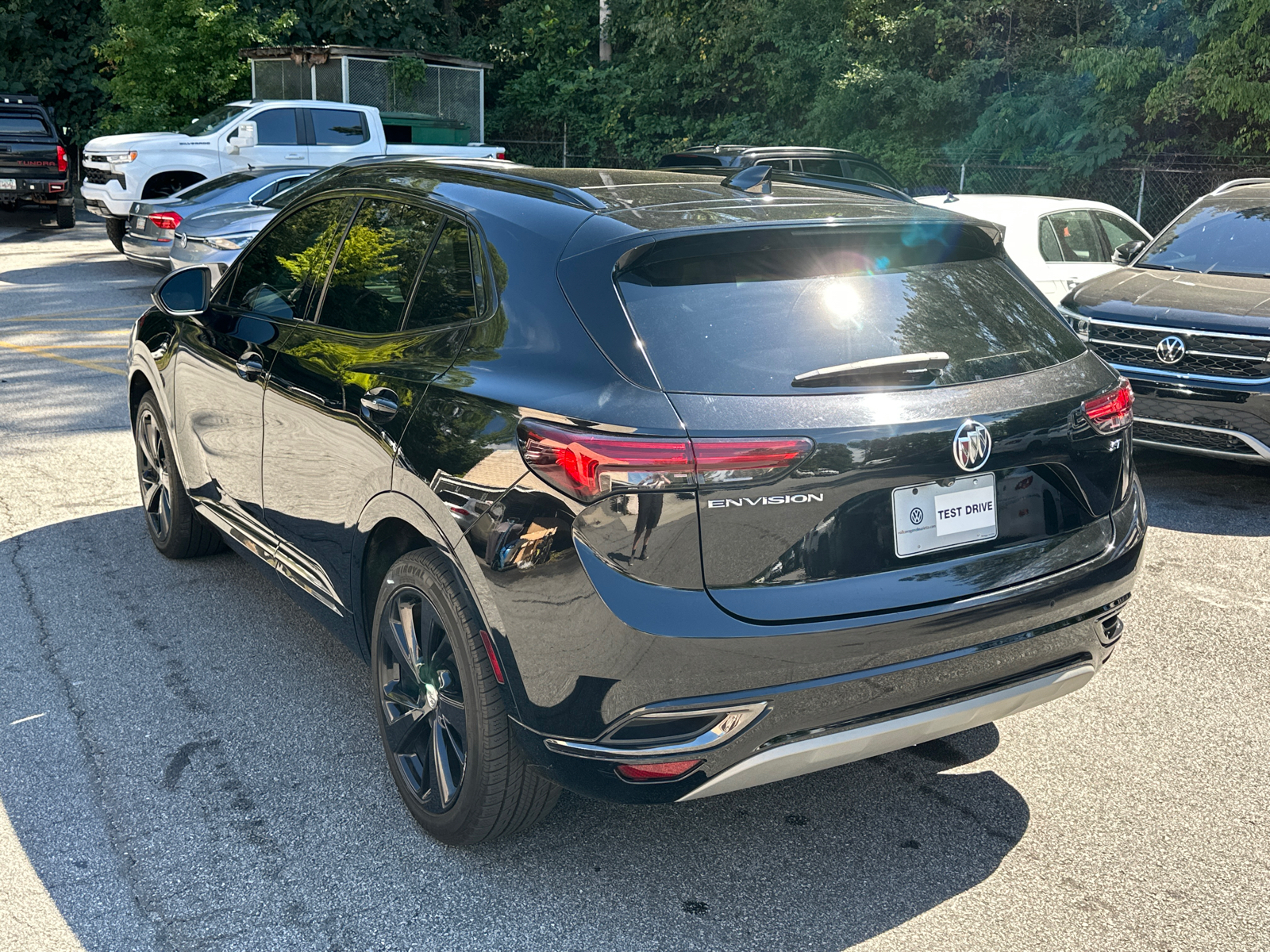 2021 Buick Envision Essence 5