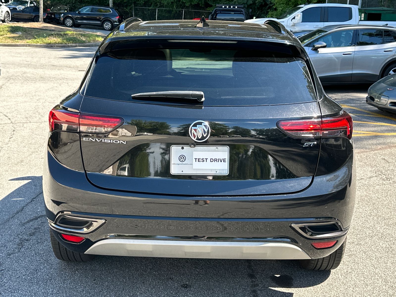 2021 Buick Envision Essence 6