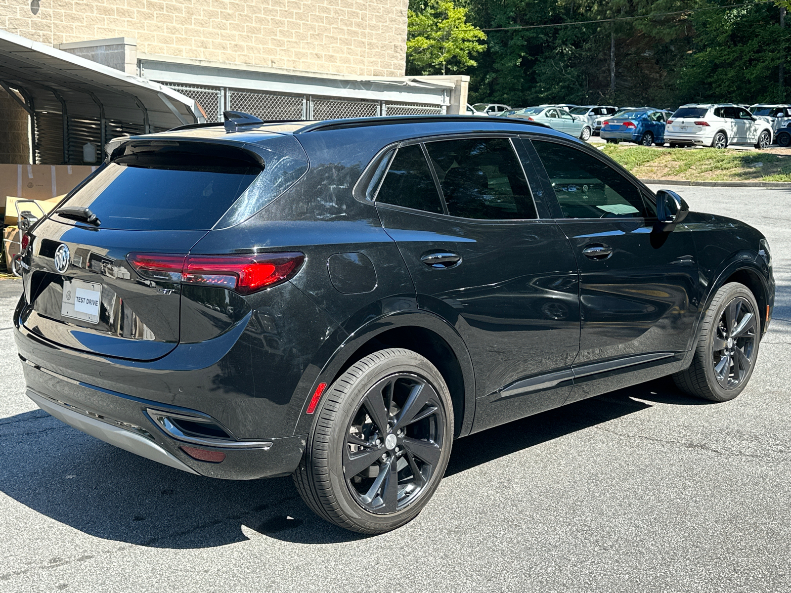 2021 Buick Envision Essence 7