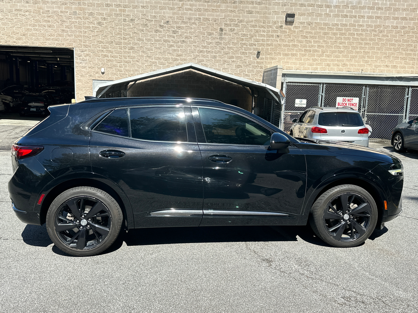 2021 Buick Envision Essence 8