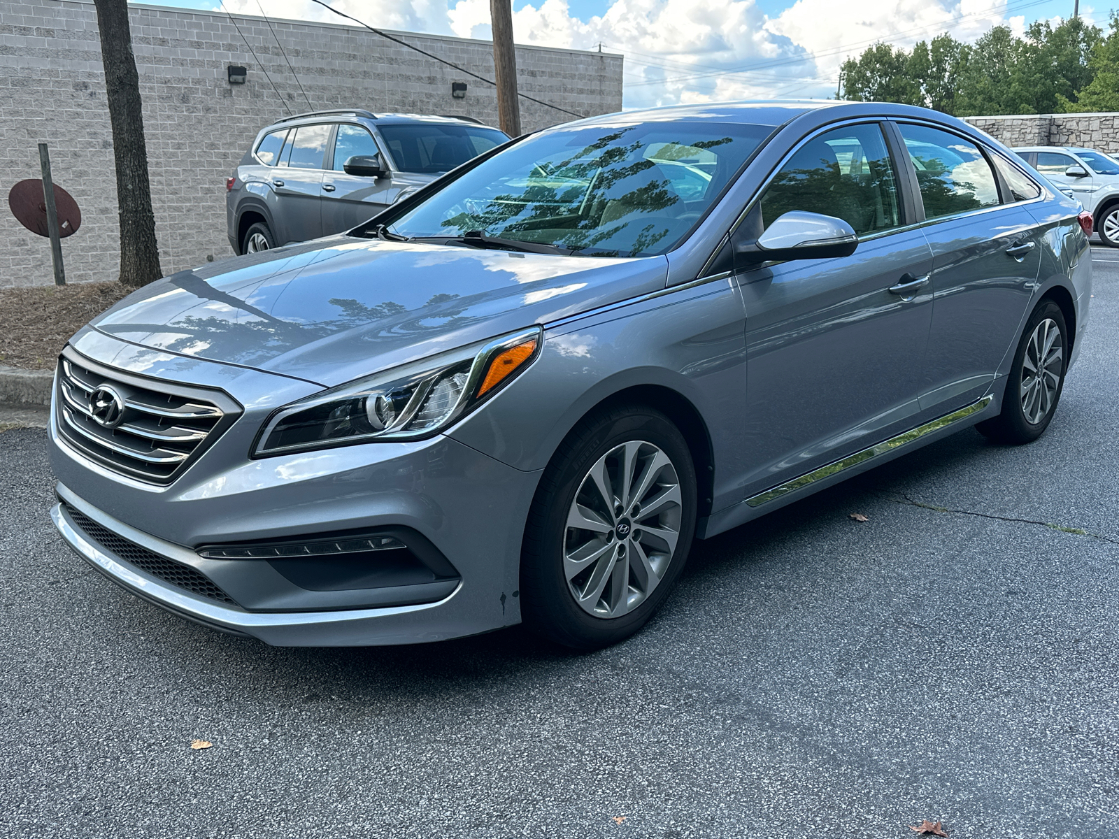 2017 Hyundai Sonata Sport 3