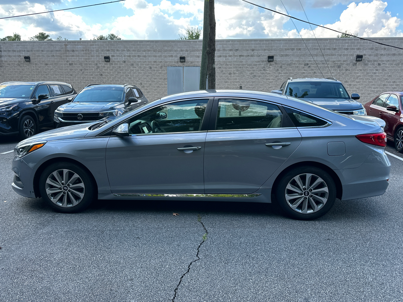 2017 Hyundai Sonata Sport 4