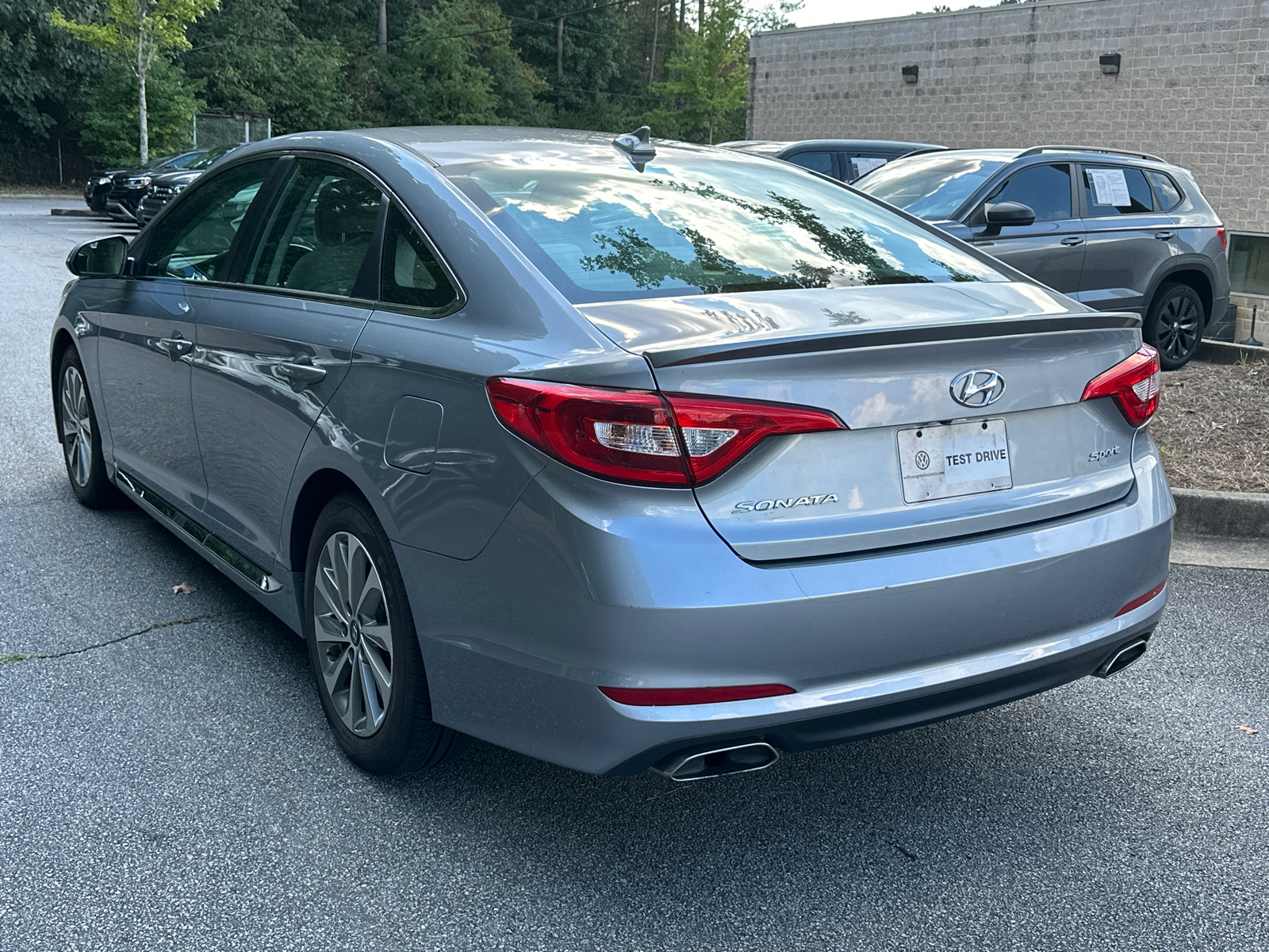 2017 Hyundai Sonata Sport 5