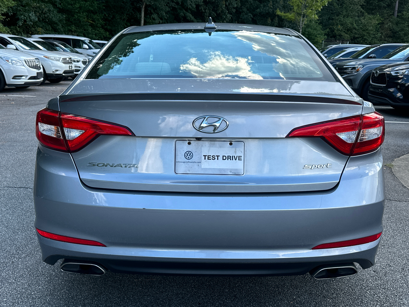 2017 Hyundai Sonata Sport 6