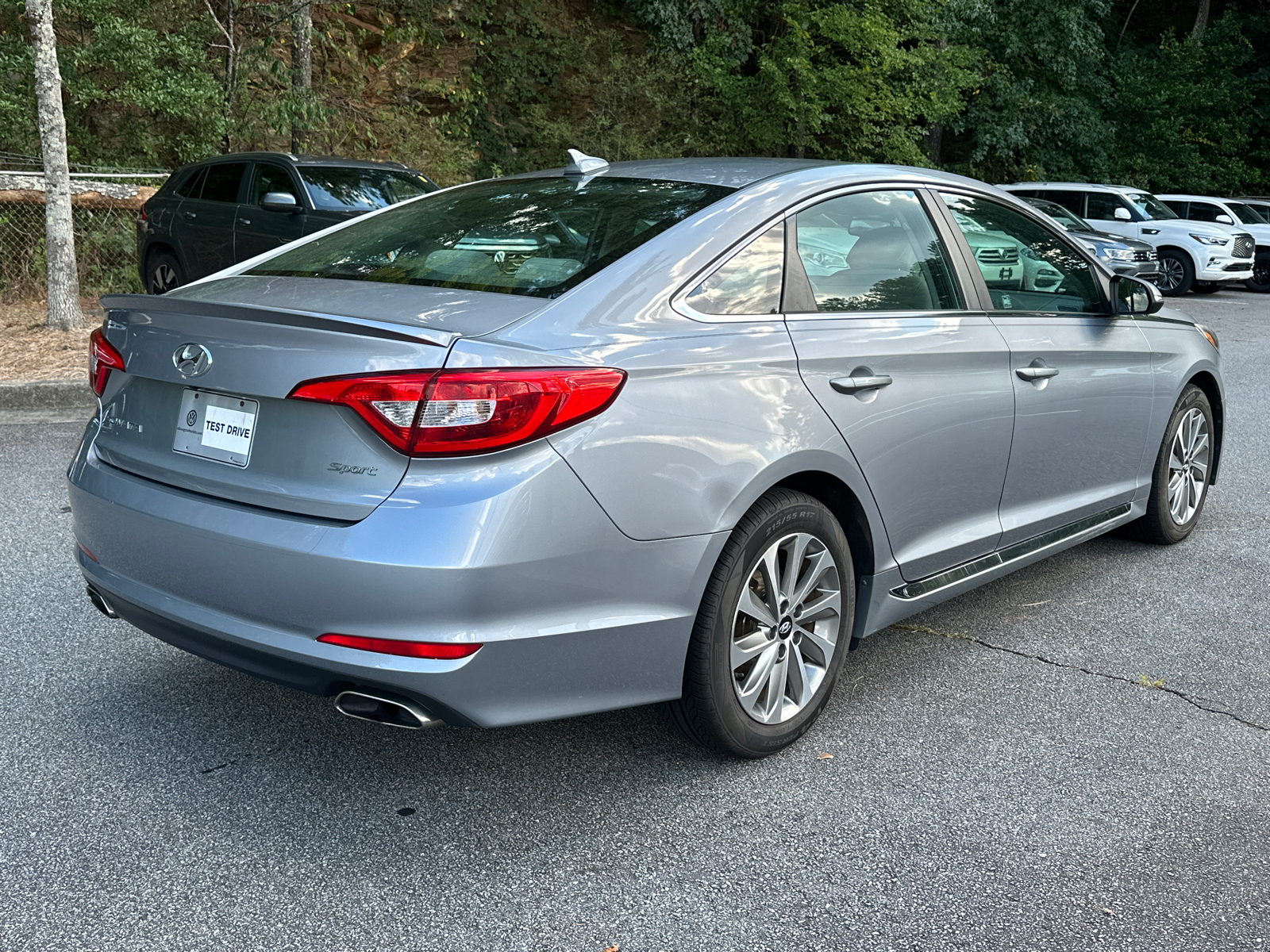 2017 Hyundai Sonata Sport 7