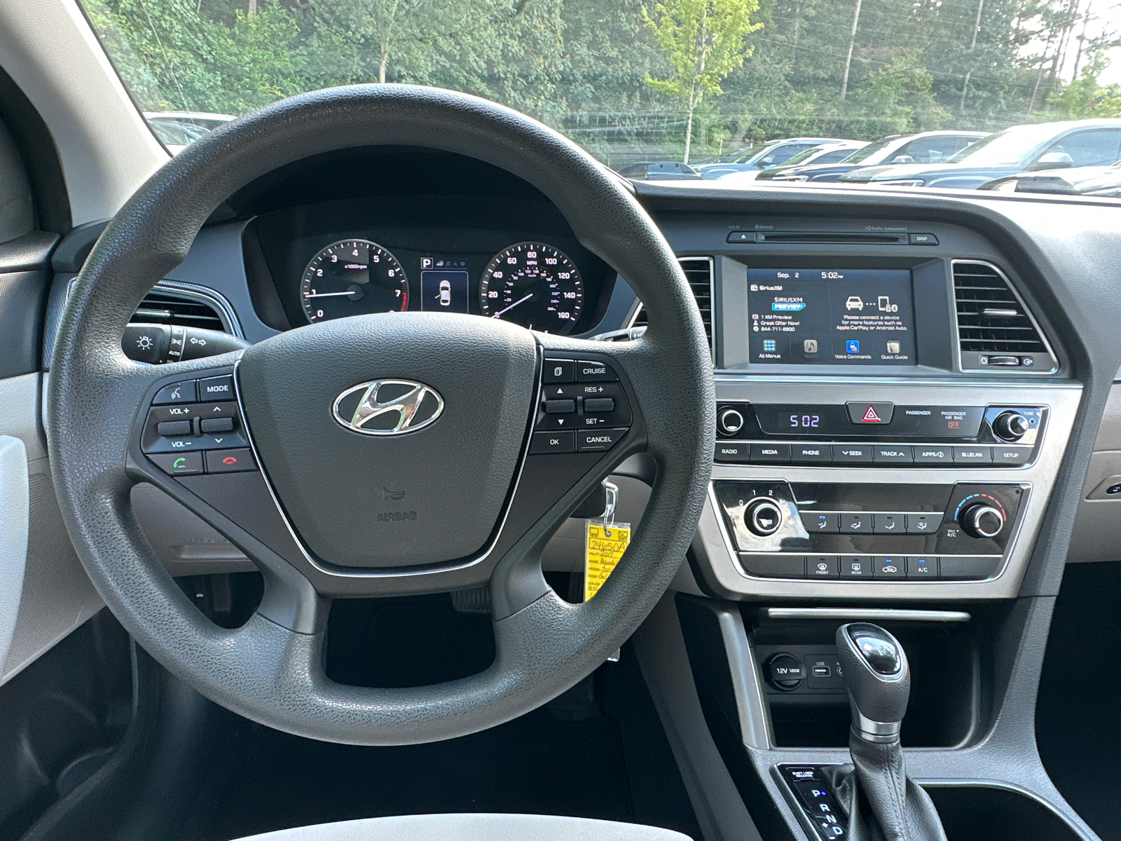 2017 Hyundai Sonata Sport 22