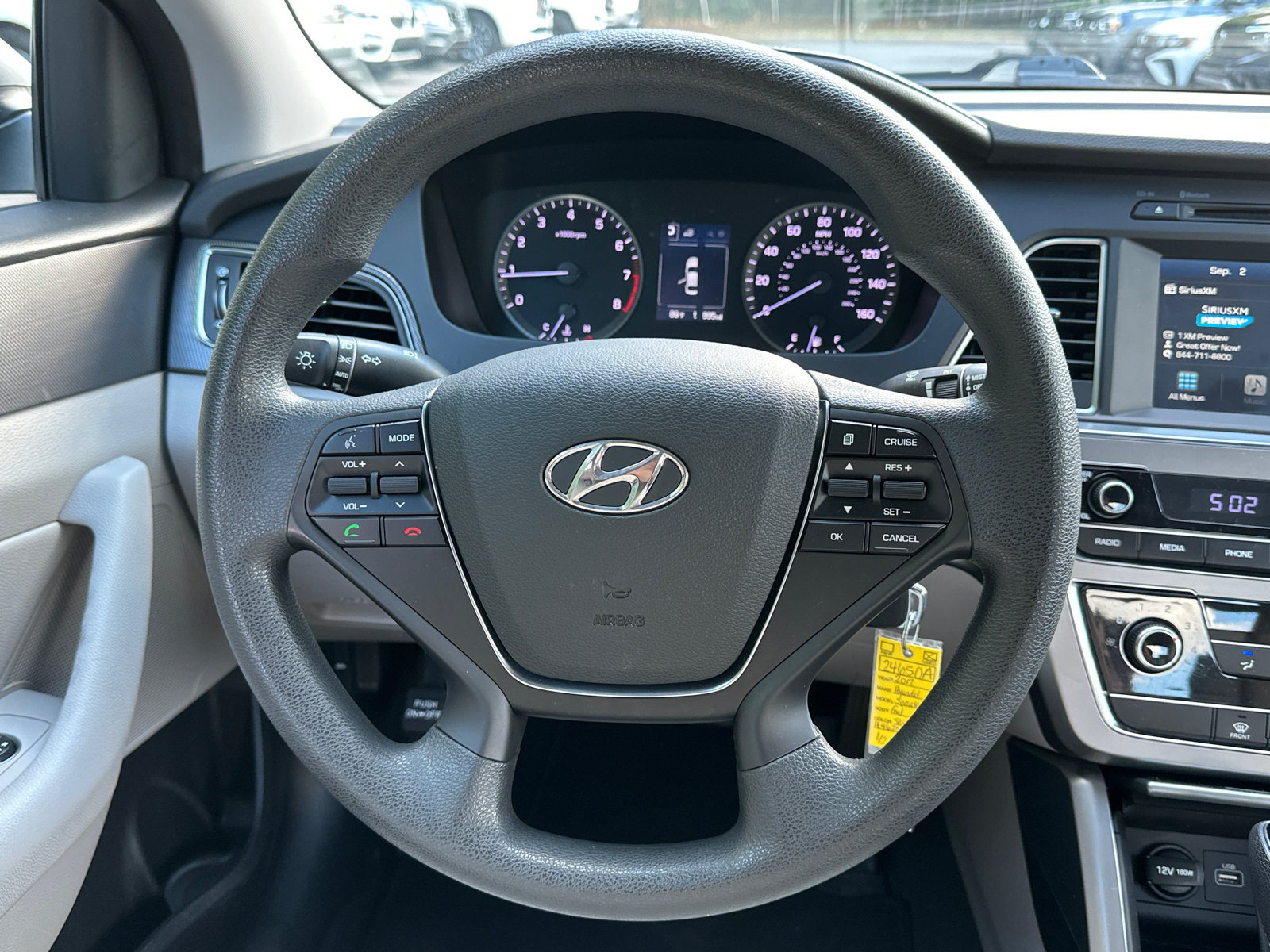 2017 Hyundai Sonata Sport 23