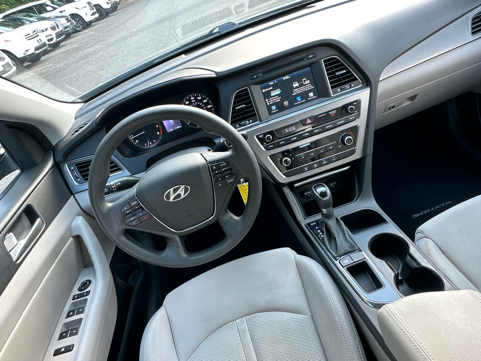 2017 Hyundai Sonata Sport 28