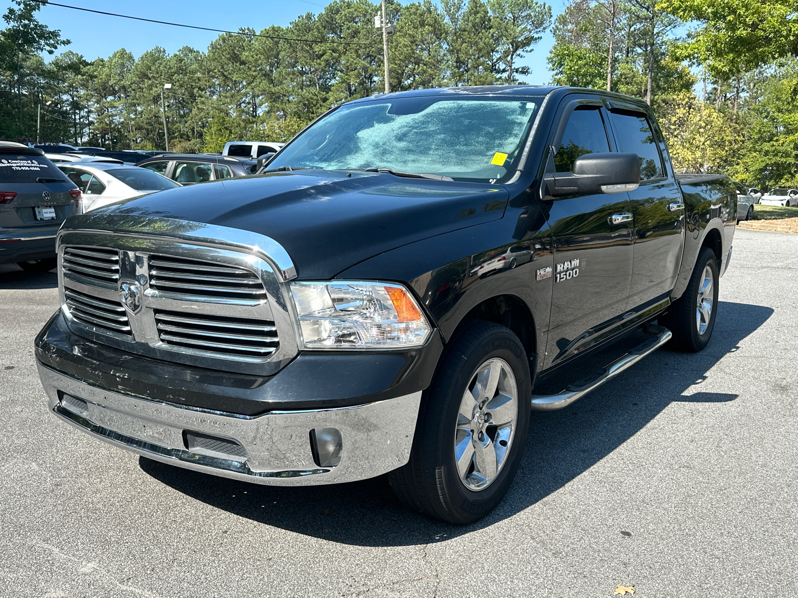 2013 Ram 1500 Big Horn 3