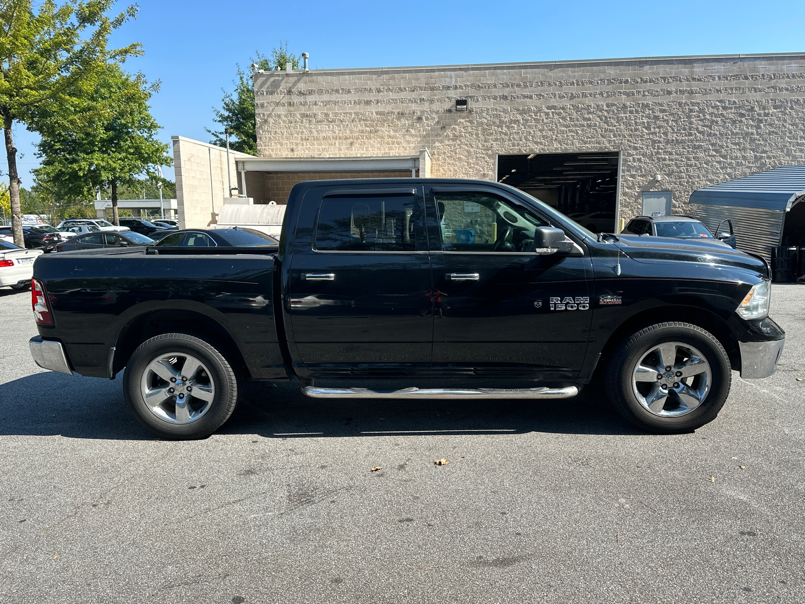 2013 Ram 1500 Big Horn 8