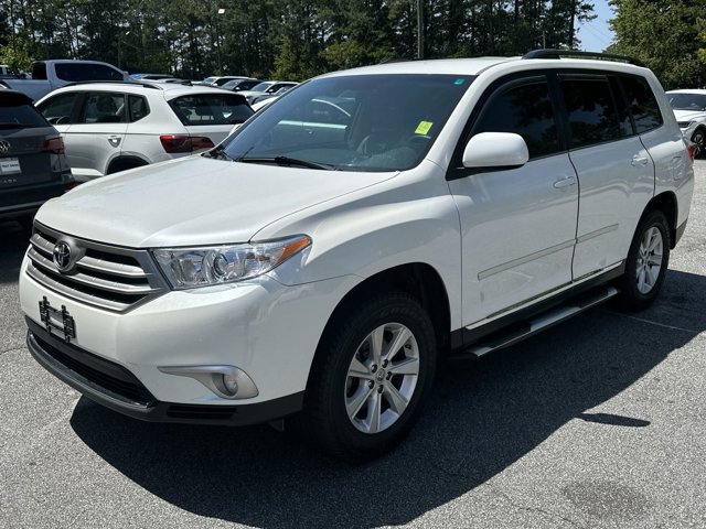 2011 Toyota Highlander Limited 3