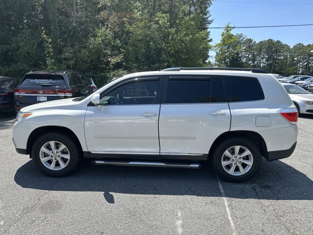 2011 Toyota Highlander Limited 4