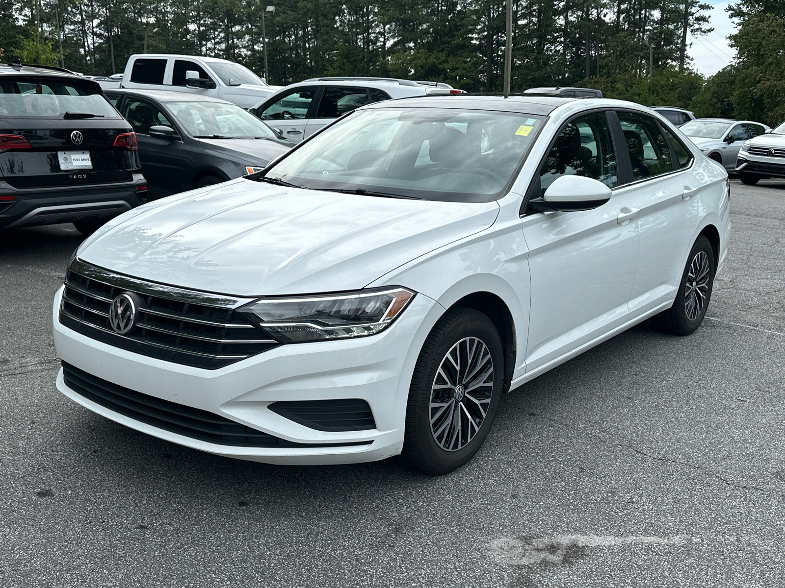 2020 Volkswagen Jetta 1.4T SE 3