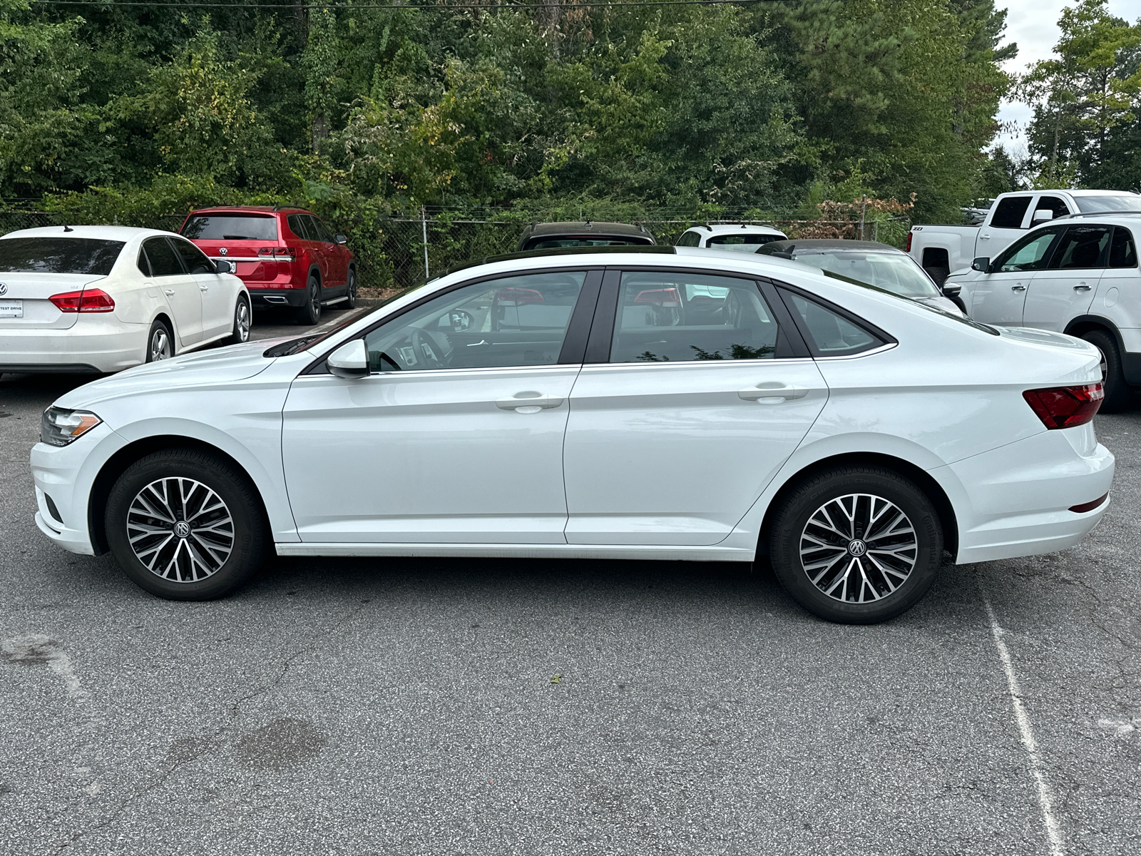 2020 Volkswagen Jetta 1.4T SE 4