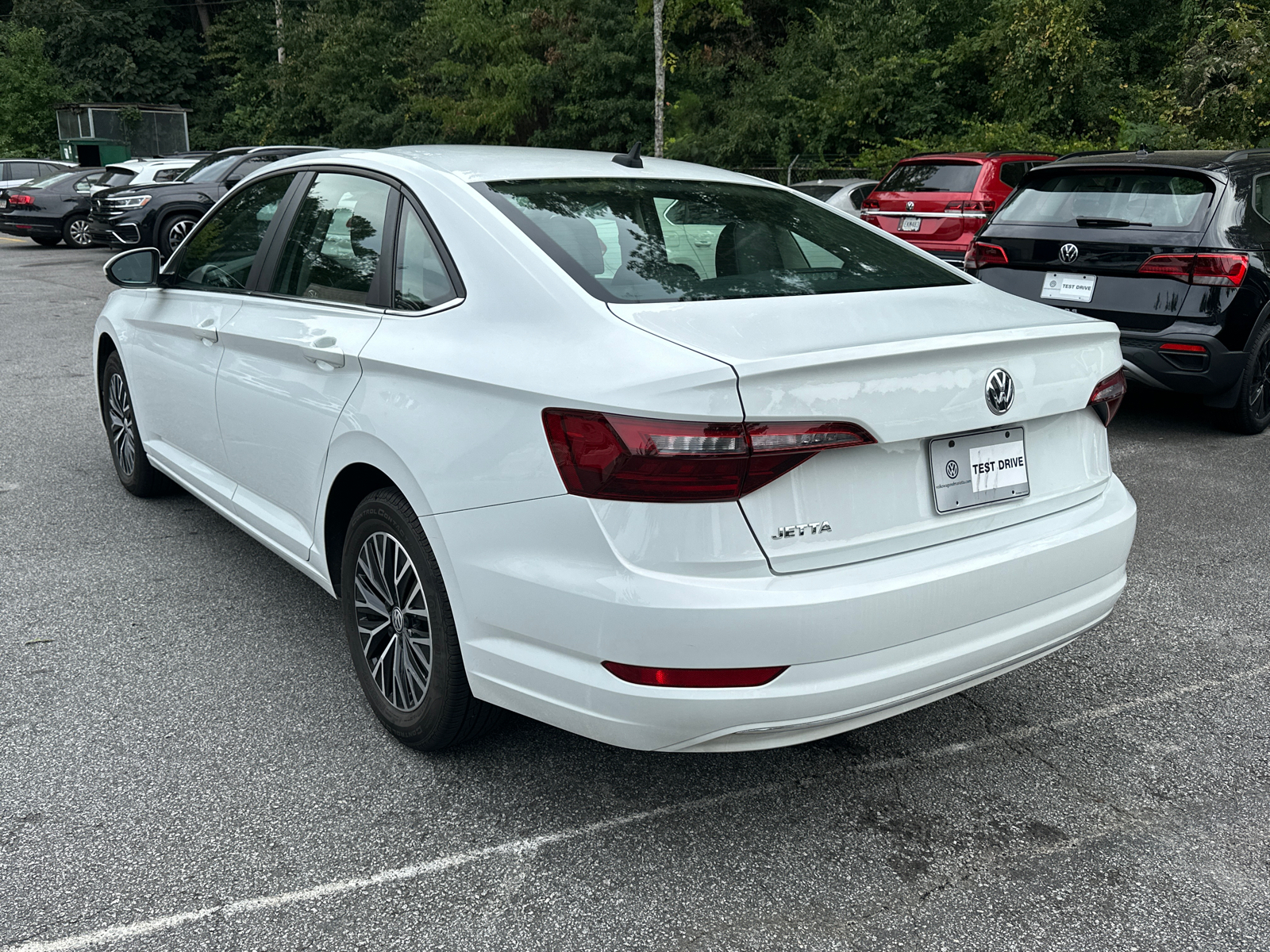 2020 Volkswagen Jetta 1.4T SE 5