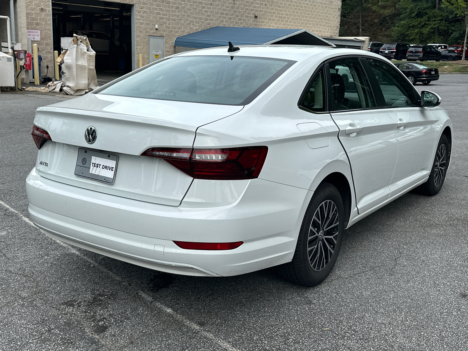 2020 Volkswagen Jetta 1.4T SE 7