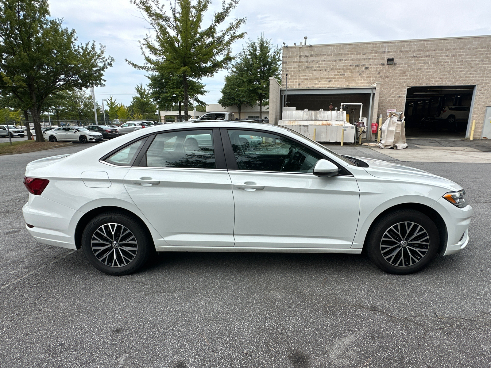 2020 Volkswagen Jetta 1.4T SE 8