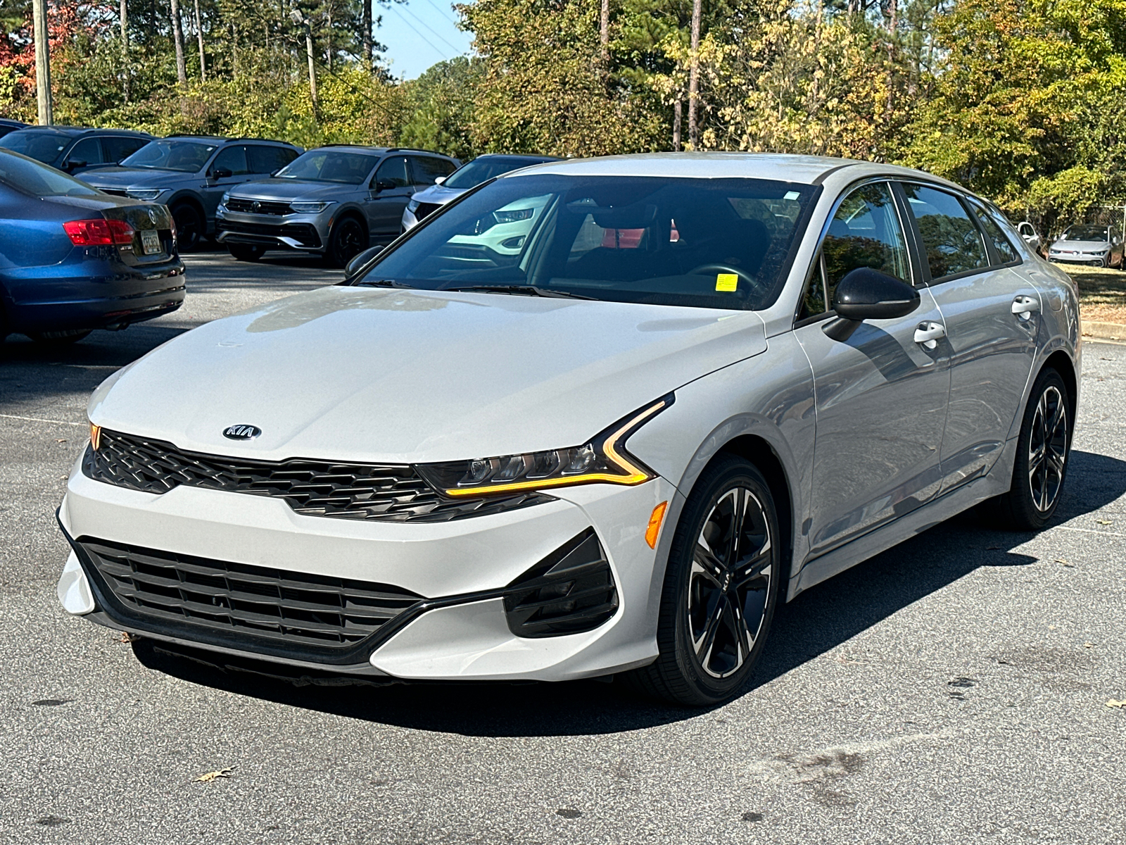 2021 Kia K5 GT-Line 3