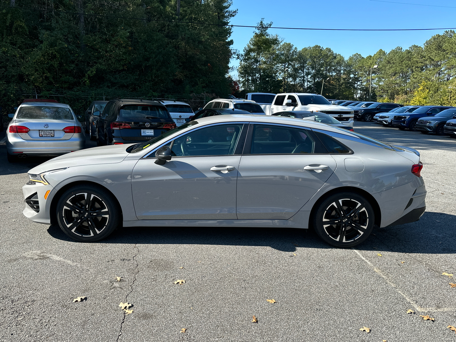 2021 Kia K5 GT-Line 4