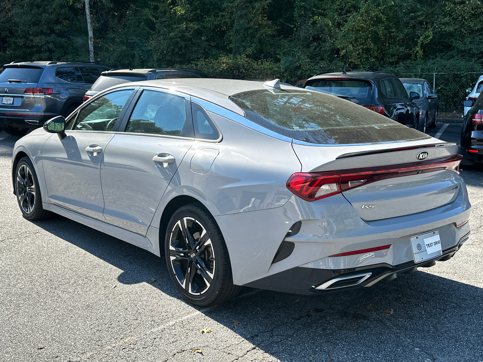 2021 Kia K5 GT-Line 5