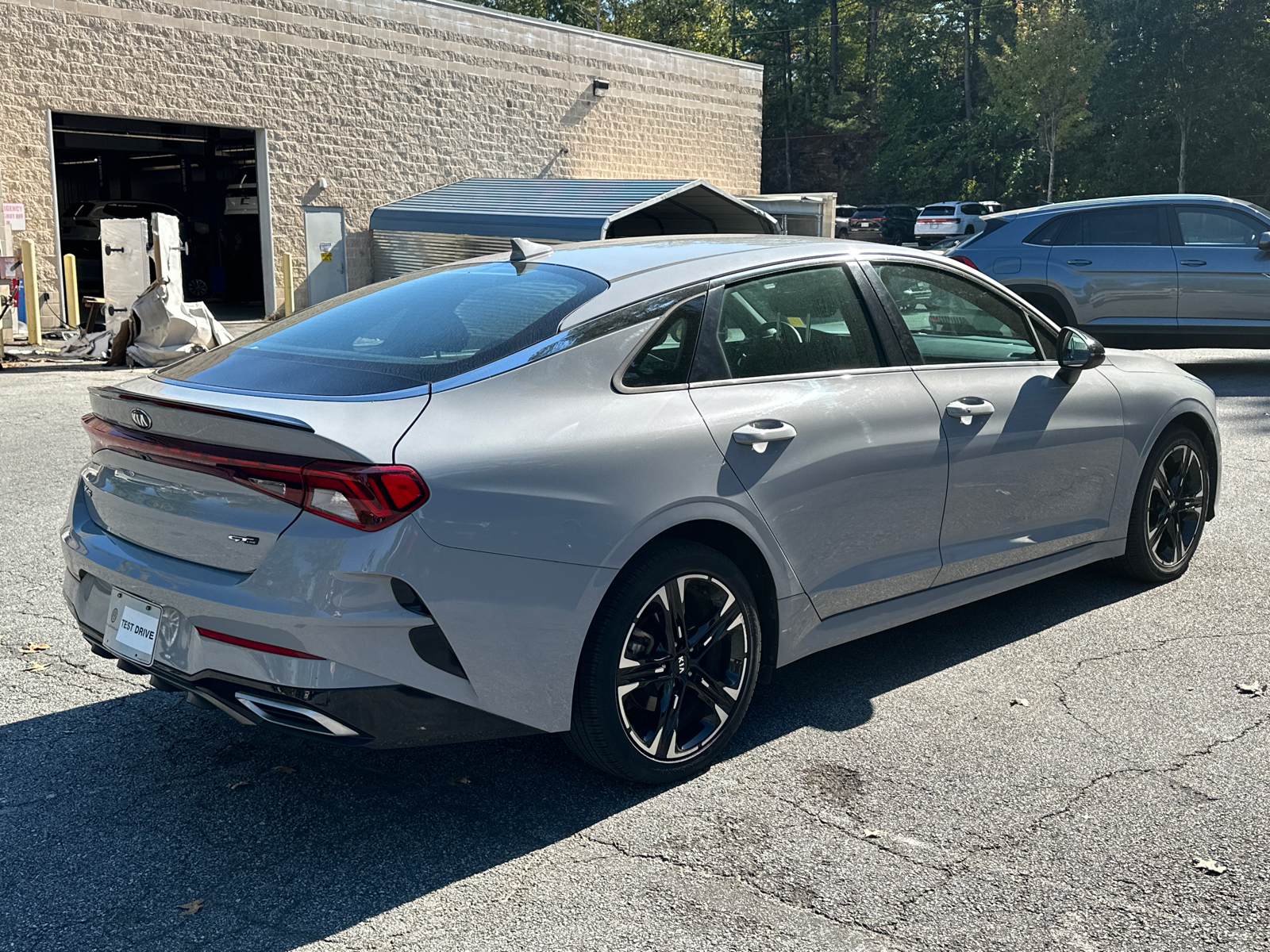 2021 Kia K5 GT-Line 7