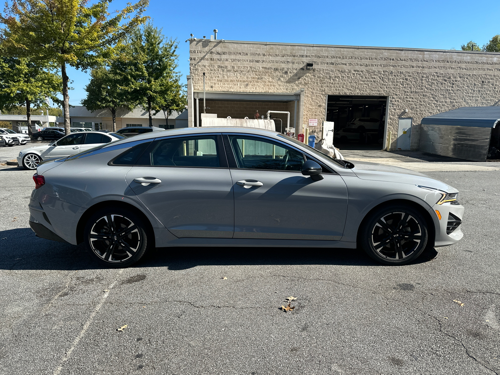 2021 Kia K5 GT-Line 8