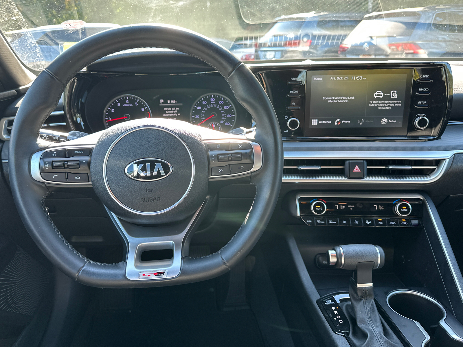 2021 Kia K5 GT-Line 22