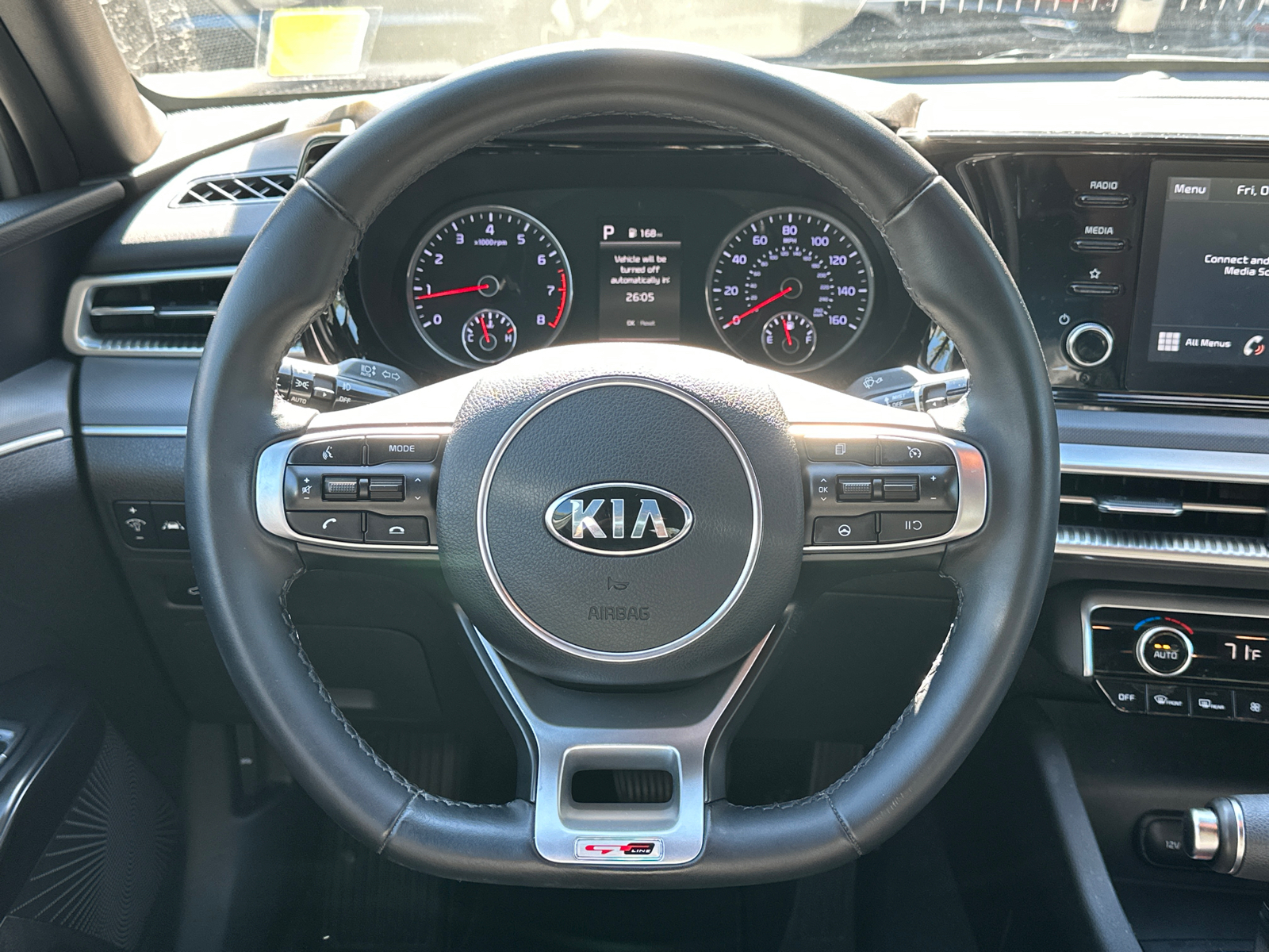 2021 Kia K5 GT-Line 23