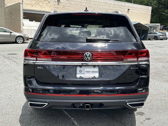 2024 Volkswagen Atlas 2.0T SEL 6