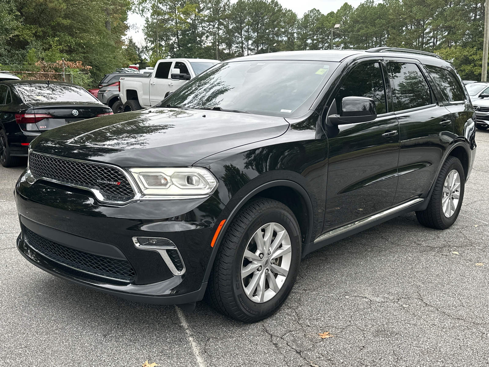 2022 Dodge Durango SXT 3