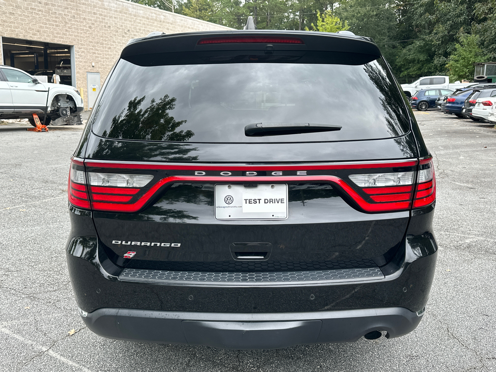 2022 Dodge Durango SXT 6