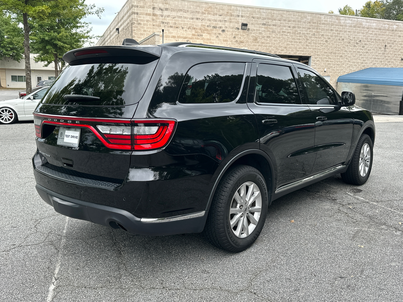 2022 Dodge Durango SXT 7