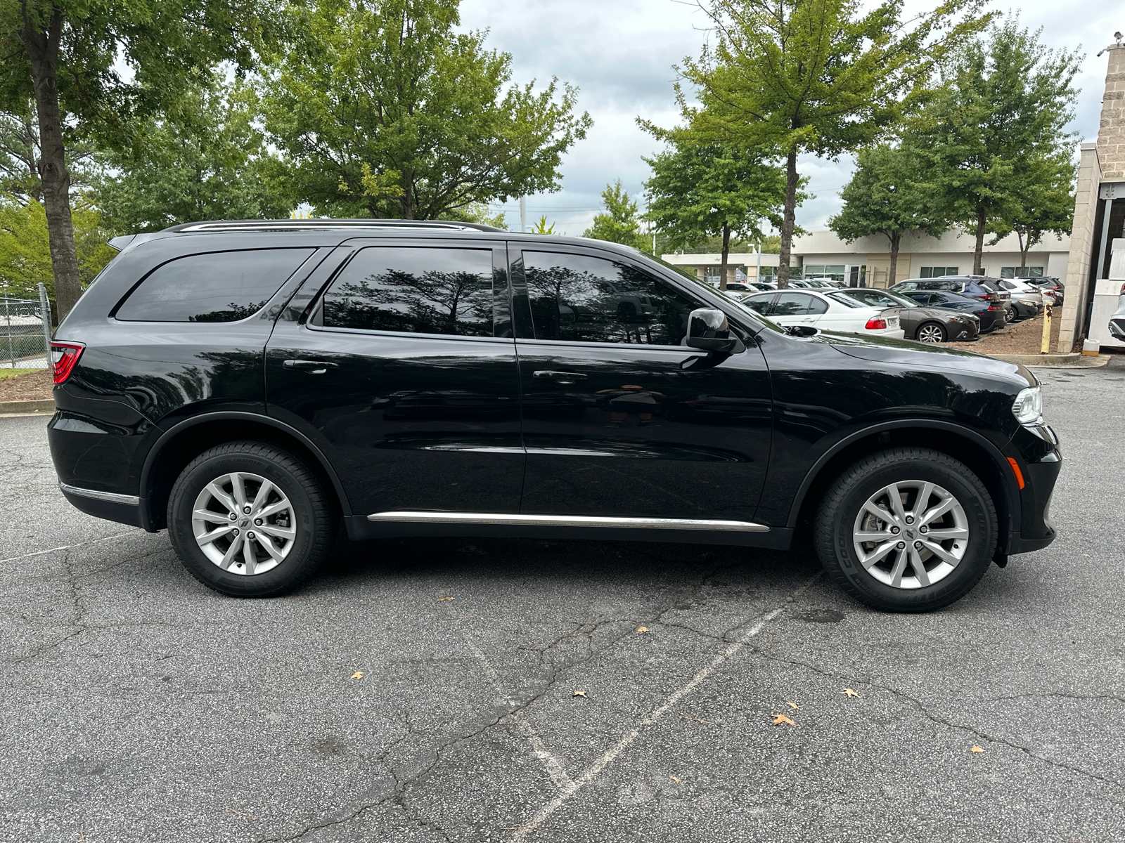 2022 Dodge Durango SXT 8