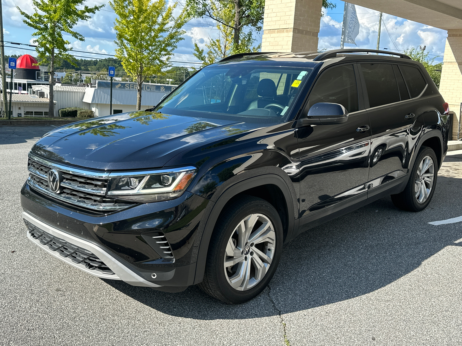 2021 Volkswagen Atlas 2.0T SE w/Technology 3