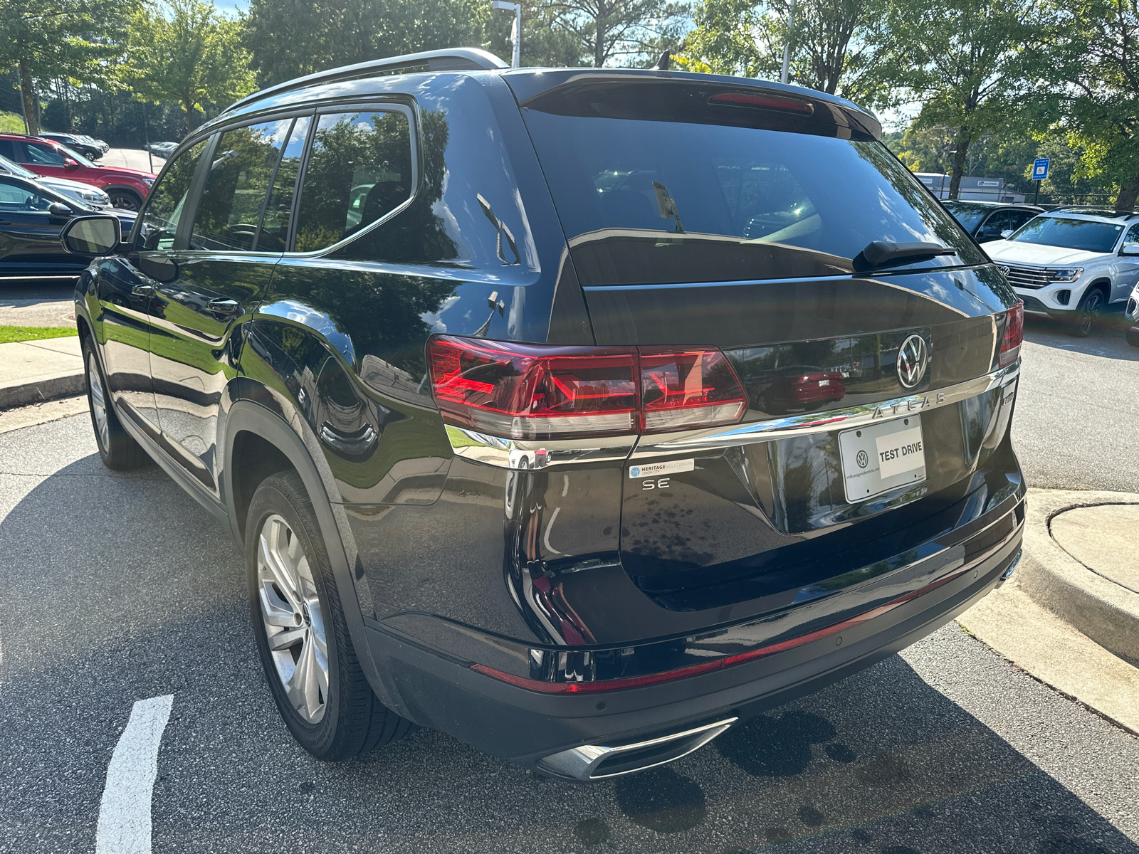 2021 Volkswagen Atlas 2.0T SE w/Technology 5