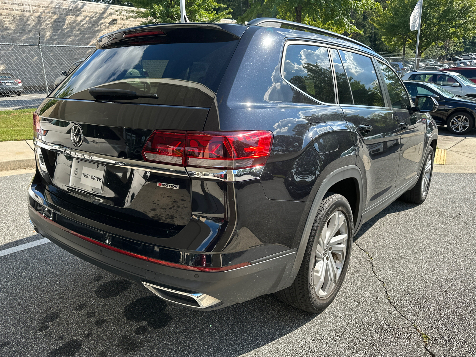 2021 Volkswagen Atlas 2.0T SE w/Technology 7